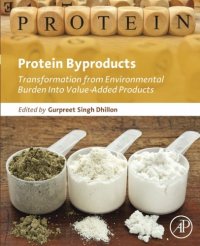 cover of the book Protein Byproducts. Transformation from Environmental Burden Into Value-Added Products