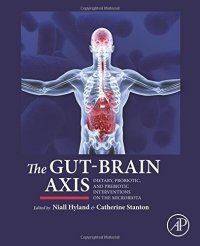 cover of the book The Gut-Brain Axis. Dietary, Probiotic, and Prebiotic Interventions on the Microbiota