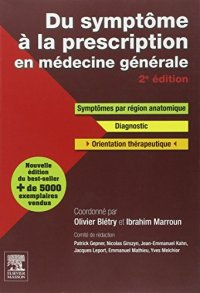 cover of the book Du Symptôme à la Prescription en Médecine Générale