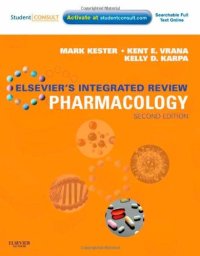 cover of the book Elsevier’s Integrated Review Pharmacology