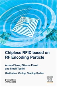 cover of the book Chipless RFID Based on RF Encoding Particle. Realization, Coding and Reading System