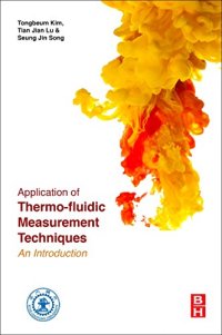 cover of the book Application of Thermo-Fluidic Measurement Techniques. An Introduction