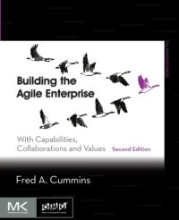 cover of the book Building the Agile Enterprise. With Capabilities, Collaborations and Values