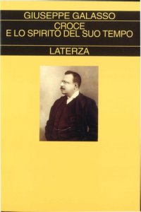 cover of the book Croce e lo spirito del suo tempo