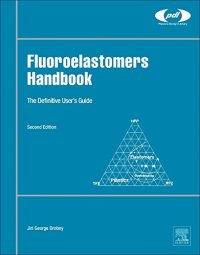 cover of the book Fluoroelastomers Handbook. The Definitive User's Guide