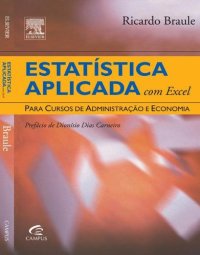 cover of the book Estatítica Aplicada. Para Cursos de Administração e Economia