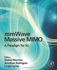 cover of the book mm: Wave Massive MIMO. A Paradigm for 5G