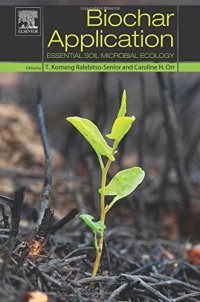 cover of the book Biochar Application. Essential Soil Microbial Ecology