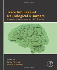 cover of the book Trace Amines and Neurological Disorders. Potential Mechanisms and Risk Factors