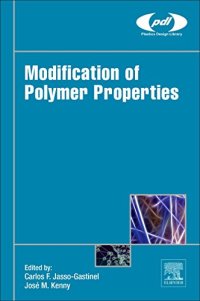 cover of the book Modification of Polymer Properties