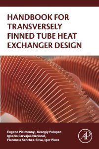 cover of the book Handbook for Transversely Finned Tube Heat Exchanger Design