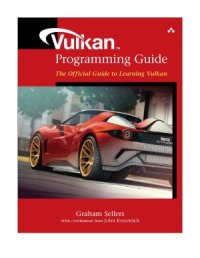 cover of the book Vulkan Programming Guide  The Official Guide to Learning Vulkan (OpenGL)