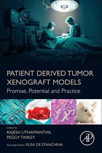 cover of the book Patient Derived Tumor Xenograft Models. Promise, Potential and Practice