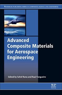 cover of the book Advanced Composite Materials for Aerospace Engineering. Processing, Properties and Applications