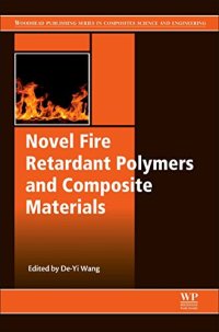 cover of the book Novel Fire Retardant Polymers and Composite Materials