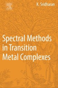 cover of the book Spectral Methods in Transition Metal Complexes