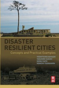 cover of the book Disaster Resilient Cities. Concepts and Practical Examples