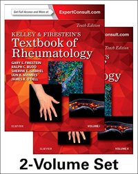 cover of the book Kelley and Firestein’s Textbook of Rheumatology