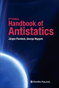 cover of the book Handbook of Antistatics