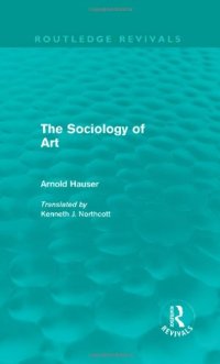 cover of the book The Sociology of Art