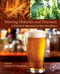 cover of the book Brewing Materials and Processes. A Practical Approach to Beer Excellence