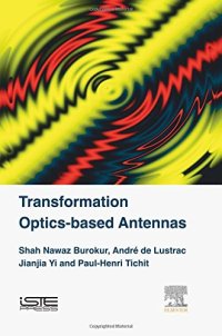 cover of the book Transformation Optics-based Antennas