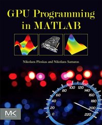 cover of the book GPU Programming in MATLAB