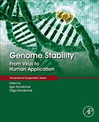 cover of the book Genome Stability. From Virus to Human Application