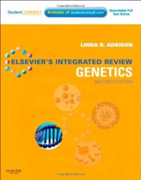 cover of the book Elsevier’s Integrated Review Genetics