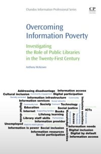 cover of the book Overcoming Information Poverty. Investigating the Role of Public Libraries in the Twenty-First Century