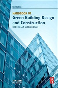 cover of the book Handbook of Green Building Design and Construction. LEED, BREEAM, and Green Globes