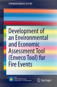 cover of the book Development of an Environmental and Economic Assessment Tool (Enveco Tool) for Fire Events