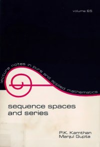 cover of the book Sequence Spaces and Series