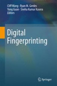 cover of the book Digital Fingerprinting