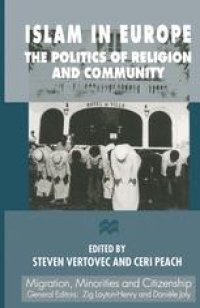 cover of the book Islam in Europe: The Politics of Religion and Community