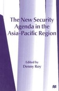 cover of the book The New Security Agenda in the Asia-Pacific Region