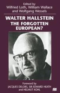 cover of the book Walter Hallstein: The Forgotten European?