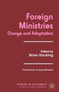 cover of the book Foreign Ministries: Change and Adaptation