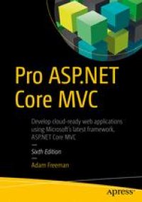 cover of the book Pro ASP.NET Core MVC 