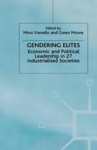 cover of the book Gendering Elites: Economic and Political Leadership in 27 Industrialised Societies