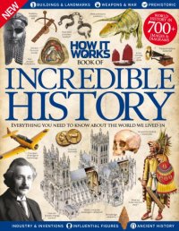 cover of the book How it works book of incredible history