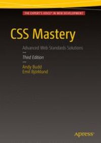 cover of the book CSS Mastery