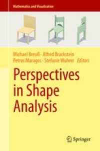 cover of the book Perspectives in Shape Analysis