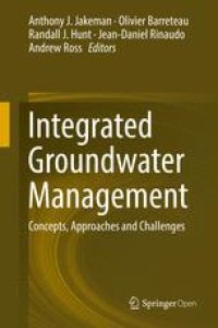 cover of the book Integrated Groundwater Management: Concepts, Approaches and Challenges