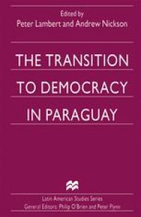 cover of the book The Transition to Democracy in Paraguay