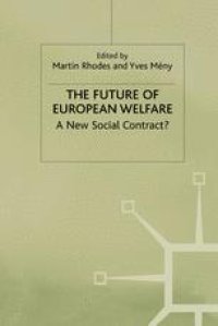 cover of the book The Future of European Welfare: A New Social Contract?