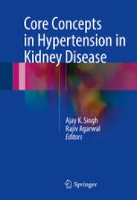 cover of the book Core Concepts in Hypertension in Kidney Disease