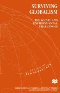 cover of the book Surviving Globalism: The Social and Environmental Challenges