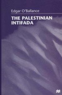 cover of the book The Palestinian Intifada