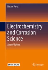 cover of the book Electrochemistry and Corrosion Science